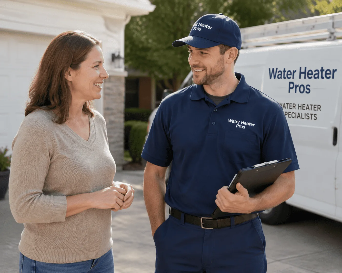 Water Heater Repair Help for National City, MI