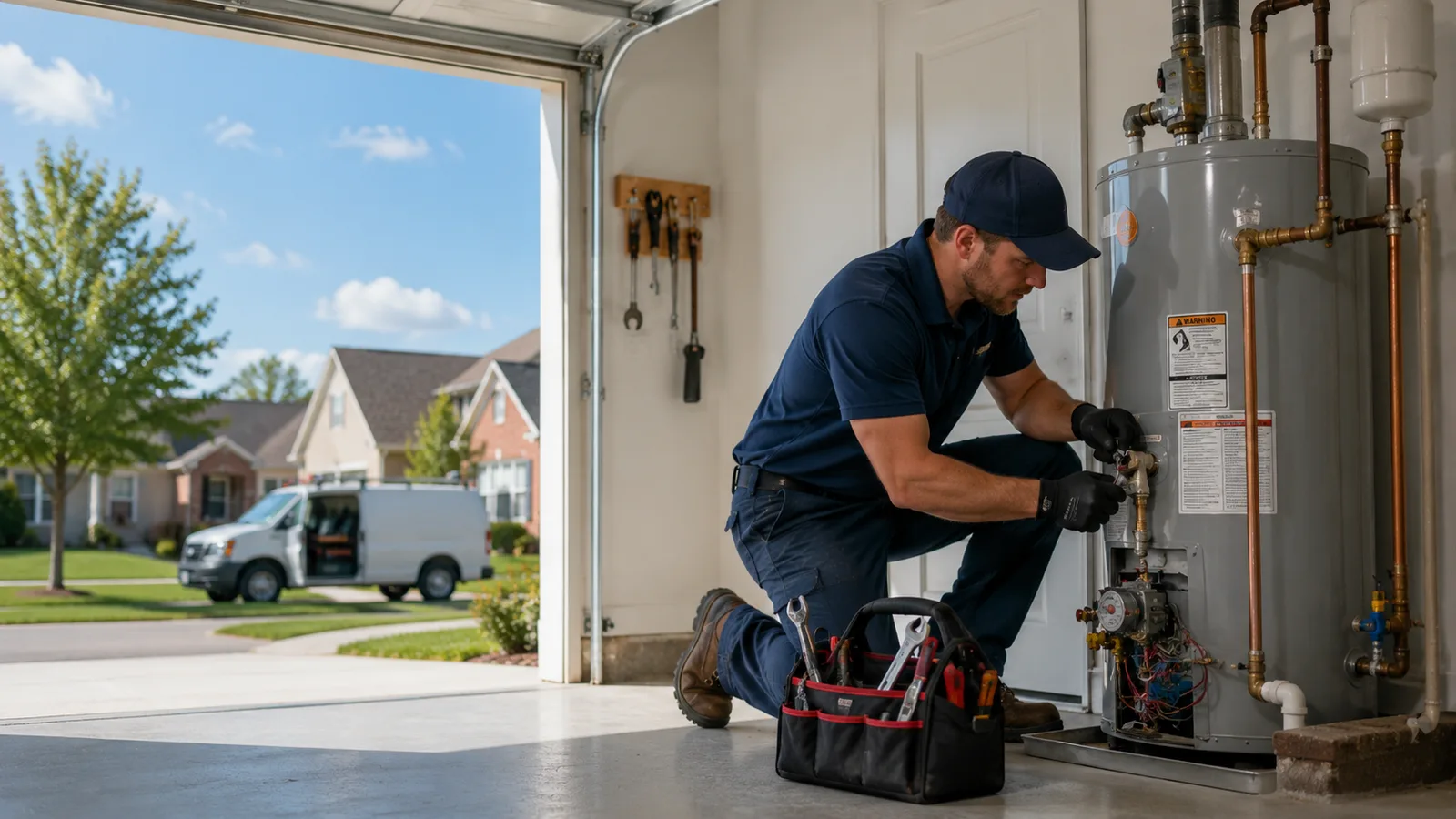 Trusted Water Heater Repair Professionals in National City, MI